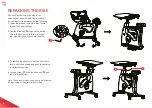 Предварительный просмотр 6 страницы Yo-Yo Desk BIKE User Assembly Manual