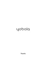 Preview for 1 page of Yobola T7 Manual