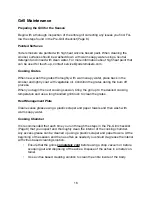 Preview for 17 page of Yoder Smokers Backyard Smoker Operation Instructions Manual