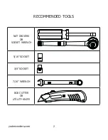 Предварительный просмотр 2 страницы Yoder Smokers YS 480 Assembly Instructions Manual