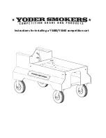 Yoder Smokers YS 480 Instructions For Installing preview