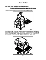 Предварительный просмотр 16 страницы Yoder Smokers YS 480 Operation Instructions Manual