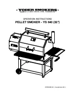 Preview for 1 page of Yoder Smokers YS 640 Operation Instructions Manual