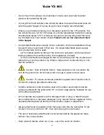 Предварительный просмотр 5 страницы Yoder Smokers YS 640 Operation Instructions Manual