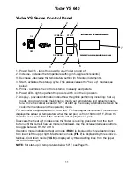 Preview for 12 page of Yoder Smokers YS 640 Operation Instructions Manual
