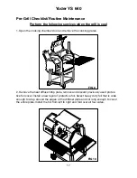 Предварительный просмотр 18 страницы Yoder Smokers YS 640 Operation Instructions Manual