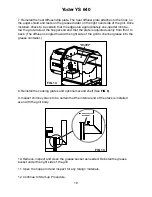 Preview for 20 page of Yoder Smokers YS 640 Operation Instructions Manual