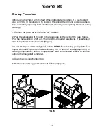 Предварительный просмотр 21 страницы Yoder Smokers YS 640 Operation Instructions Manual