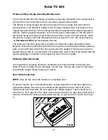 Предварительный просмотр 32 страницы Yoder Smokers YS 640 Operation Instructions Manual