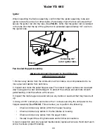 Предварительный просмотр 34 страницы Yoder Smokers YS 640 Operation Instructions Manual