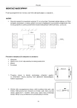 Предварительный просмотр 10 страницы Yoer IRH02W Manual