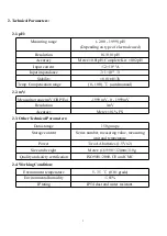 Предварительный просмотр 4 страницы Yoke P611 Operation Manual