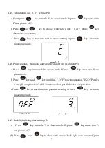 Preview for 12 page of Yoke P611 Operation Manual