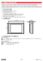 Preview for 4 page of Yokis Thermarp Installation, Programming And Use Instruction Manual