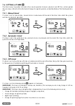 Preview for 13 page of Yokis Thermarp Installation, Programming And Use Instruction Manual