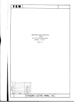 Preview for 2 page of YOKOGAWA 3142 Instruction Manual