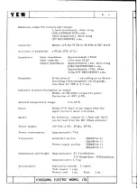 Preview for 5 page of YOKOGAWA 3142 Instruction Manual