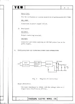 Preview for 8 page of YOKOGAWA 3142 Instruction Manual