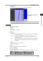 Предварительный просмотр 99 страницы YOKOGAWA AQ1301 User Manual