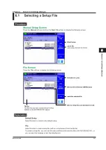 Предварительный просмотр 128 страницы YOKOGAWA AQ1301 User Manual