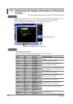 Предварительный просмотр 207 страницы YOKOGAWA AQ1301 User Manual