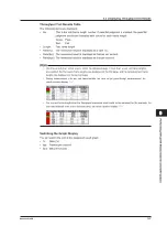 Предварительный просмотр 241 страницы YOKOGAWA AQ1301 User Manual