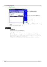 Предварительный просмотр 278 страницы YOKOGAWA AQ1301 User Manual