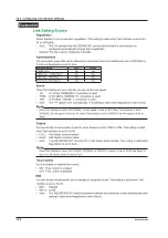 Предварительный просмотр 284 страницы YOKOGAWA AQ1301 User Manual