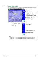 Предварительный просмотр 303 страницы YOKOGAWA AQ1301 User Manual