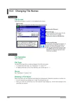 Предварительный просмотр 350 страницы YOKOGAWA AQ1301 User Manual