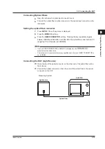 Предварительный просмотр 43 страницы YOKOGAWA AQ6370D User Manual