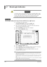 Предварительный просмотр 48 страницы YOKOGAWA AQ6370D User Manual