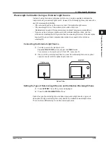 Предварительный просмотр 49 страницы YOKOGAWA AQ6370D User Manual