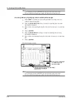 Предварительный просмотр 122 страницы YOKOGAWA AQ6370D User Manual