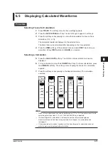 Предварительный просмотр 133 страницы YOKOGAWA AQ6370D User Manual