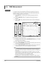 Предварительный просмотр 185 страницы YOKOGAWA AQ6370D User Manual