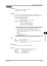 Предварительный просмотр 307 страницы YOKOGAWA AQ6370D User Manual