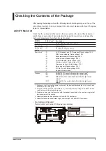 Preview for 5 page of YOKOGAWA AQ6376 Getting Started Manual