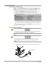 Preview for 34 page of YOKOGAWA AQ6376 Getting Started Manual