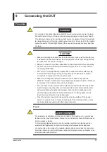 Preview for 39 page of YOKOGAWA AQ6376 Getting Started Manual