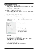 Предварительный просмотр 3 страницы YOKOGAWA AQ7277 Configuring Network Settings And Updating The Firmware