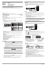 YOKOGAWA CA310 User Manual предпросмотр