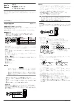 Предварительный просмотр 2 страницы YOKOGAWA CA310 User Manual