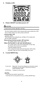 Preview for 7 page of YOKOGAWA CW10 User Manual