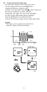 Preview for 12 page of YOKOGAWA CW10 User Manual