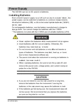 Preview for 30 page of YOKOGAWA CW500 Getting Started Manual