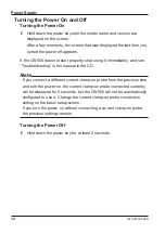 Preview for 35 page of YOKOGAWA CW500 Getting Started Manual