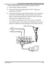 Preview for 40 page of YOKOGAWA CW500 Getting Started Manual