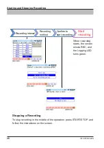 Preview for 49 page of YOKOGAWA CW500 Getting Started Manual