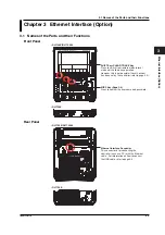 Предварительный просмотр 21 страницы YOKOGAWA DL1720E User Manual